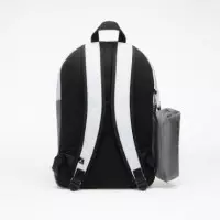 Mochila JORDAN Gris Negra + Estuche