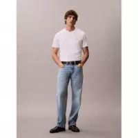 90S Straight Retro Light Jean Retro Ligh  CALVIN KLEIN