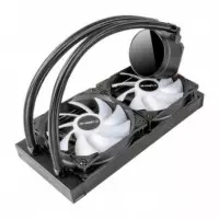 Refrigeracion Liquida Cpu UNYKACH Aquastorm Rgb 240MM Black