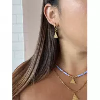 PENDIENTES PINTADERA CANARIA