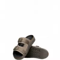 BIRKENSTOCK - Shinjuku 2S Lea/tex - Concrete Gray - 1031453/CONCRETE Gray