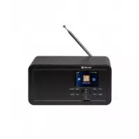 Radio DENVER DIR-200 Internet, Dab+, Fm, BLUETOOTH 5.0, Pantalla 2.4", Aux y Batería