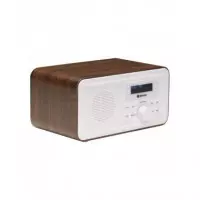 Radio Digital DENVER DAB-30DW Madera Oscura Dab+/fm