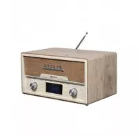 Radio Dab+/fm DENVER MDA-525LW BLUETOOTH Madera Clara