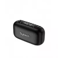 Radio Digital Fm SYTECH SYX220BTN BLUETOOTH Portátil 2X8W USB Microsd Negro
