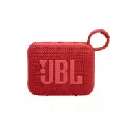 Altavoz Portátil JBL Go 4 BLUETOOTH 4.2W IP67 Rojo
