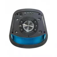 Altavoz Luminoso Portátil Ibiza LOUNGE28, 2X8"/20CM 600W, Bluetooth, Negro  IBIZA SOUND