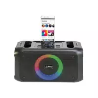Altavoz Portátil Ibiza 10-5536PLS PARTY-STREET1, Bluetooth, USB y Micro-sd 4"/10CM 100W  IBIZA SOUND