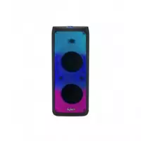 Altavoz SYTECH Ledflow SYXTR89LF 2X10" 100W Rms Rgb Flame USB BLUETOOTH