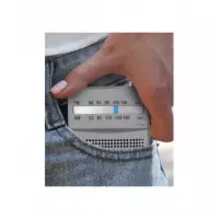Radio de Bolsillo SYTECH SY1660PL Am/fm Vertical Plata