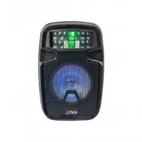 Altavoz Party LTC Audio 8"/20cm Bluetooth LED Efecto Derby Negro