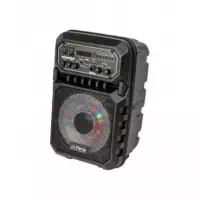 Bafle Portátil Ibiza 17-2685PLS 6.5''/16cm - 200W con USB, Micro SD y Bluetooth