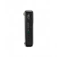 Radio de Bolsillo Aiwa RS-33 + Auriculares + Funda, Negro