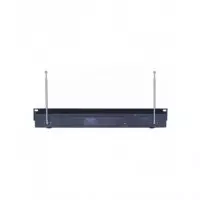 Sistema de Micrófono Inalámbrico VHF Ibiza Sound VHF2-400 de 4 Canales