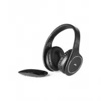 Auriculares de Diadema Meliconi HP Digital Smart Inalámbricos y Alámbricos Negros