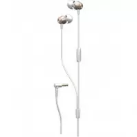 Pioneer SE-QL2T(G) Auriculares In-Ear con Micrófono, Dorado