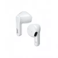 Auriculares JVC HA-A3T Tws BLUETOOTH Intraurales para Llamadas y Música, Blanco