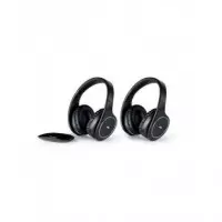 Auriculares Meliconi HP Easy Digital Pack Inalámbricos y Alámbricos Negros