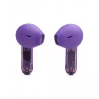 Auriculares JBL Tune Flex Ghost Edition TWS In-Ear Bluetooth Púrpura Translúcido