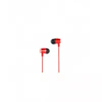 Auriculares Intrauditivos Aiwa ESTM-20RD con Micrófono, Jack 3.5mm, Color Rojo