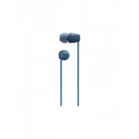 Auriculares Sony WI-C100L Inalámbricos Bluetooth con Micrófono, Azul