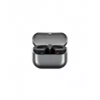 Samsung Galaxy Buds3 TWS con Cancelación Activa de Ruido (ANC), 48mAh, Estuche 515mAh, Plata