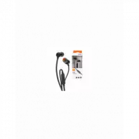 Auriculares Intraaurales JBL Tune T160 Negros con Cable