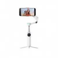 Estabilizador Insta360 Flow 2 Pro Blanco para Smartphone (IA, 3 Ejes, 360°)