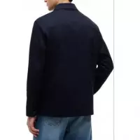 TOMMY HILFIGER - Cotton Blend Shirt Jacket - DW5 - F|MW0MW43471/DW5
