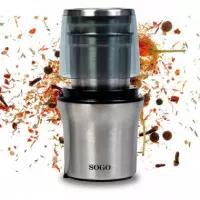 SOGO MOL-SS-5230 Molinillo Picadora 300W para Seco y Húmedo