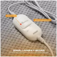 SOGO MEL-SS-20212 Manta Eléctrica 60W 150X80 Cm