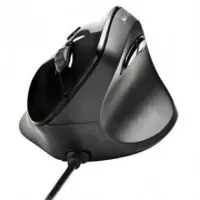 Raton NGS Samsara Ergonomic Silent USB Black