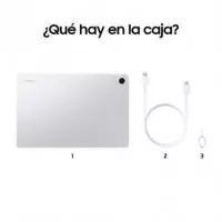 Tablet SAMSUNG Galaxy Tab A11+ SMX230 11" 6GB/128GB/ANDROID Silver