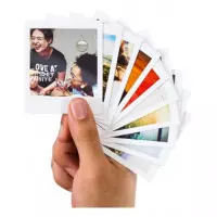 FUJIFILM Papel para Camara Instax Square 10 Hojas