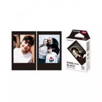 FUJIFILM Papel para Camara Instax Mini Black Frame 10 Hojas