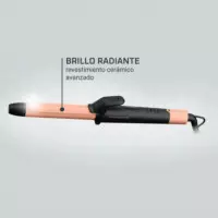 ROWENTA CF2810F0 Tenacilla 25CM 210º Shine Papaya