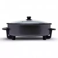 SOGO Multi Cazuela Eléctrica y Pizzera 32 Cm 1500W (PIZ-SS-10011)