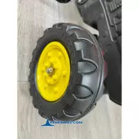 Tractor a Pedales con Remolque Rojo  PEKECARS