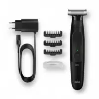 Afeitadora Cara/cuerpo BRAUN XT3100