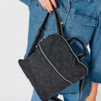Mochila Kaos New Colores Negra TOUS - Estilo Moderno y Práctico