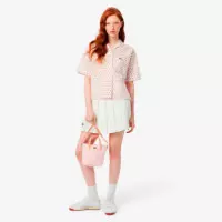 Bolso Tote Mini de Rayas L.12.12 Concept  LACOSTE