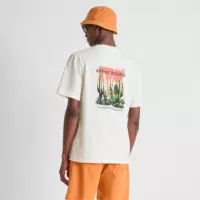 Camiseta Relaxed Fit Estampado Beachwear  ANTONY MORATO