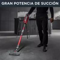 ROWENTA RH9829WO Aspirador Escoba X- Force Flex Rojo