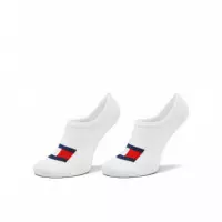 Th Uni Tj Footie 2P Flag White  TOMMY HILFIGER