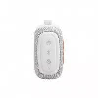 Altavoz BLUETOOTH JBL GO5 con Auracast y Luces Led Blanco
