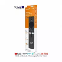 DIGIVOLT XI-64MIC Mando BLUETOOTH con Micrófono para Xiaomi TV – Control de Voz y Accesos Directos