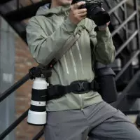 PGYTECH Onemo Cinturon Fotografico Negro Camou