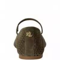 Polo RALPH LAUREN - Jayna Mj-flats-mary Jane - Botanic Green - 802P12019004/BOTANIC Green