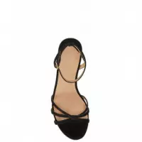 Polo RALPH LAUREN - Kendyl Kttn-sandals-heel Sandal - Black - 802P06395008/BLACK
