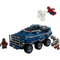 LEGO 76349 Spider-man Prison Transport Chase
